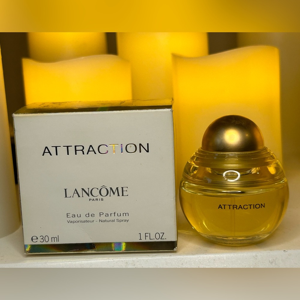 Lancome ATTRACTION 1.7oz EDP Spray 100% AUTHENTIC,VERY RARE